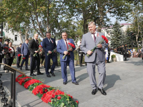 На Камчатке почтили память героев Курильского десанта