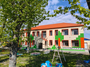 Осенью в Соболево завершится ремонт детского сада «Солнышко»