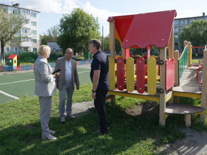 В детском саду № 56 к 1 сентября обновят все игровые площадки
