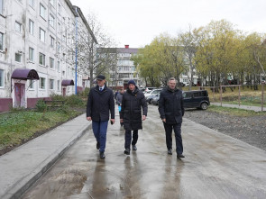 Депутаты проконтролировали объекты благоустройства в краевом центре 0