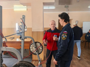 Камчатские спасатели сдали экзамен