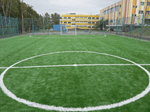 Юные футболисты оценили новое поле