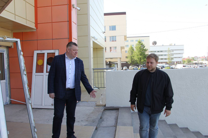 Павел Сайдачаков: Контроль за объектами нацпроектов – одна из обязательных функций депутатской деятельности