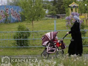 Благоустройство парка началось в центре камчатского села Мильково