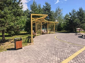 В парке по проспекту Космонавтов в Милькове предусмотрено озеленение