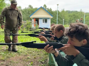 Курсанты камчатского филиала Центра «ВОИН» выступят на турнире по боевому снайпингу