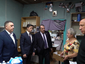 Свет и тепло для фронта: депутаты ГорДумы посетили волонтеров, поддерживающих защитников Отечества 2