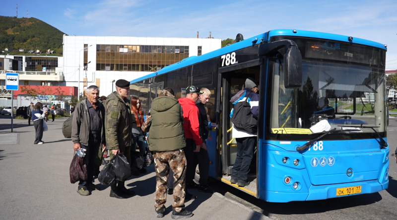 «Вместе мы - Камчатка»: Благодаря Ирине Яровой автопарк Камчатки  пополнен на  25 автобусов, 20 из которых уже вышли на линию