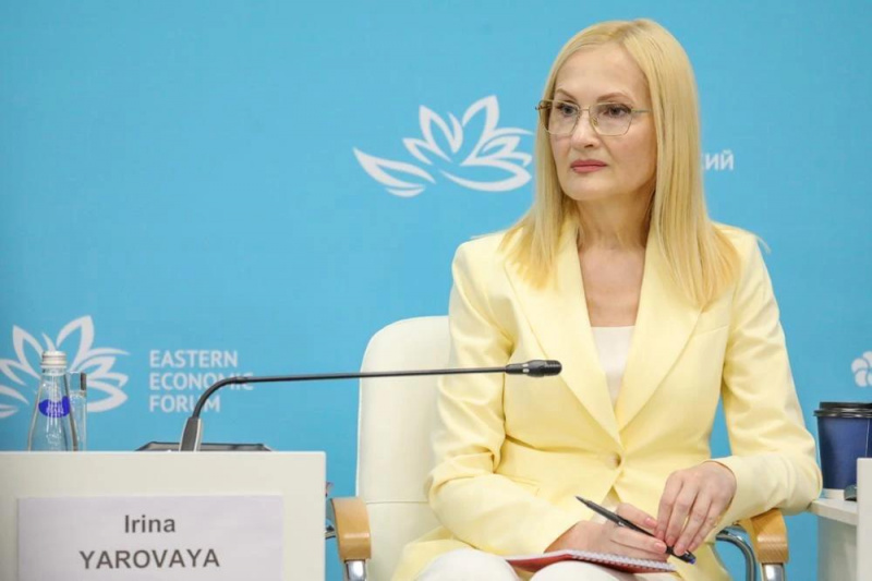 Ирина Яровая предложила повысить гарантии качества школьного питания