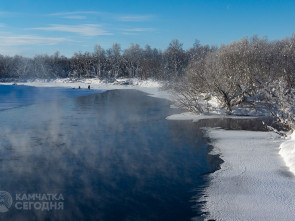 ​Льдом покрылись реки Камчатки, но ездить нельзя