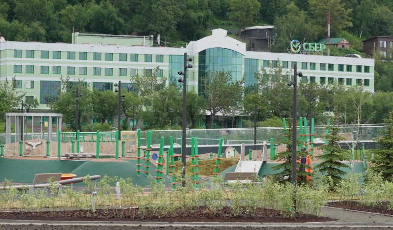 В Петропавловске-Камчатском открылся парк «Экосистема»