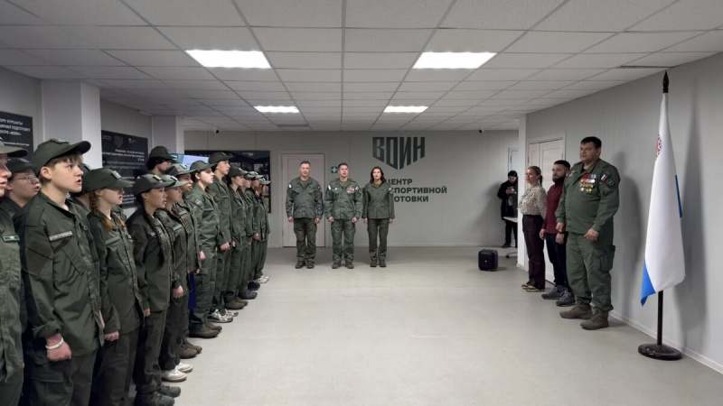 В Центре «ВОИН» на Камчатке стартовал второй сезон «Плечом к плечу»