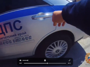 Инспекторы ДПС на Камчатке вернули бабушке потерявшуюся внучку