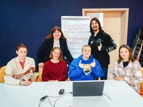 На Камчатке создали робота &laquo;Дима&raquo;, который помогает детям с аутизмом общаться 2