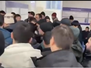 В Петропавловске-Камчатском произошла перепалка среди иностранных граждан из-за талонов