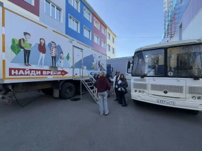 За год более 6 000 жителей Камчатки прошли обследование в передвижных медкомплексах 6