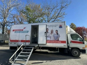 За год более 6 000 жителей Камчатки прошли обследование в передвижных медкомплексах 7