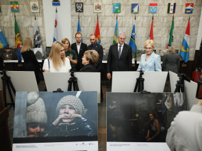 На Камчатке продолжает работать фотовыставка «Хроника террора украинского неонацистского режима»