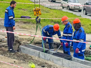 34 тысячи квадратов асфальта и 69 колодцев: как преображаются Владивостокская и Зеркальная 3