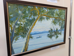 На Камчатке открылась выставка &laquo;Земля открытий&raquo; с работами известных художников 5