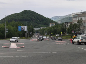 34 тысячи квадратов асфальта и 69 колодцев: как преображаются Владивостокская и Зеркальная 5