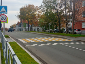 Разметку на дорогах Петропавловска обновят с учётом мнений жителей