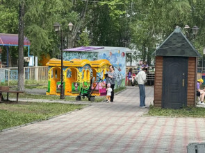 Парк &laquo;Сказка&raquo; в Елизове обновят по нацпроекту &laquo;Инфраструктура для жизни&raquo; 3