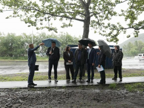 На Кроноцкой в Петропавловске решают проблему водоотведения после дождей