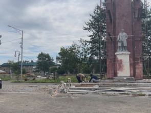 В центре Мильково появится хорошее место для встреч и прогулок