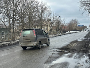 По колено в грязи столица Камчатки 5