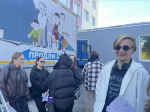 За год более 6 000 жителей Камчатки прошли обследование в передвижных медкомплексах 8
