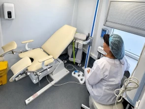 За год более 6 000 жителей Камчатки прошли обследование в передвижных медкомплексах 9