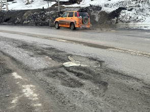 По колено в грязи столица Камчатки 6
