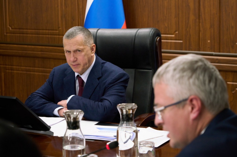 Юрий Трутнев отметил положительную динамику социально-экономического развития Камчатского края