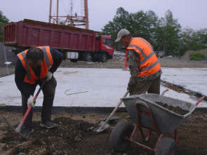 На вершине сопки Любви в Петропавловске идет благоустройство 0
