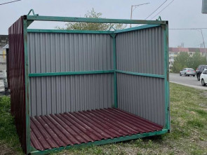 На Камчатке установили контейнеры для утилизации старых шин