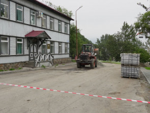 Глава города Андрей Воровский проверил ход благоустройства исторического квартала в центре Петропавловска-Камчатского 13