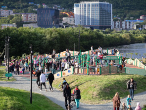 День города отметили в Петропавловске-Камчатском. Фоторепортаж 46