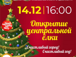 Главную ёлку Петропавловска-Камчатского откроют 14 декабря