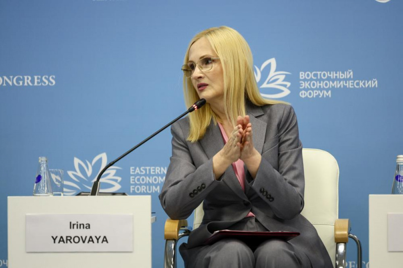 Ирина Яровая предложила уделить особое внимание сейсмобезопасности при реализации Стратегии развития ДВ