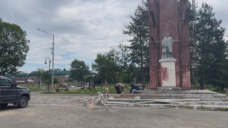 В центре Мильково появится хорошее место для встреч и прогулок