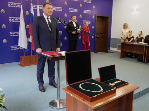 Андрей Воровский официально стал главой Петропавловска 1