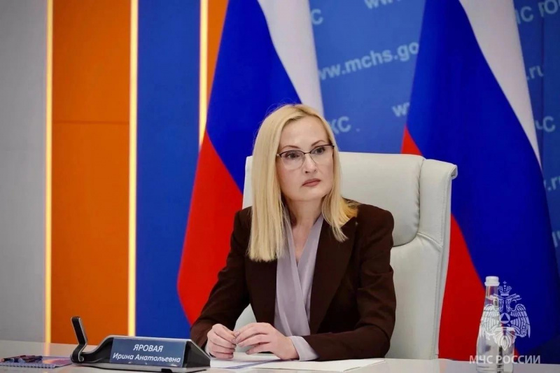 Ирина Яровая прибыла с рабочим визитом на Камчатку