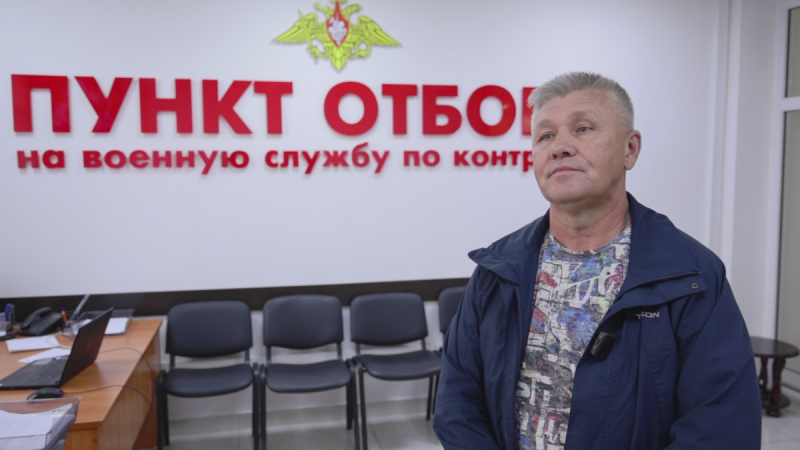 Военнослужащий по контракту: для меня решающим фактором стали меры поддержки