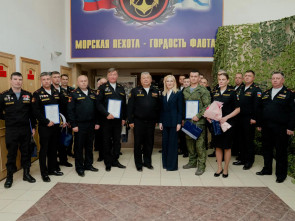 «Связь времён невозможно разорвать»: Ирина Яровая встретилась с морпехами Камчатки