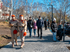 Второе рождение &laquo;Электрона&raquo;: в Петропавловске открыли обновлённый парк 7