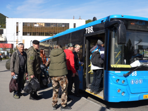 «Вместе мы - Камчатка»: Благодаря Ирине Яровой автопарк Камчатки  пополнен на  25 автобусов, 20 из которых уже вышли на линию