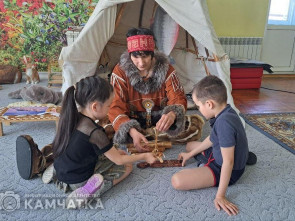 Воспитанники детского сада на Камчатке начали изучать корякский язык