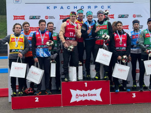 Биатлонист с Камчатки Александр Козулин завоевал бронзу Чемпионата России 