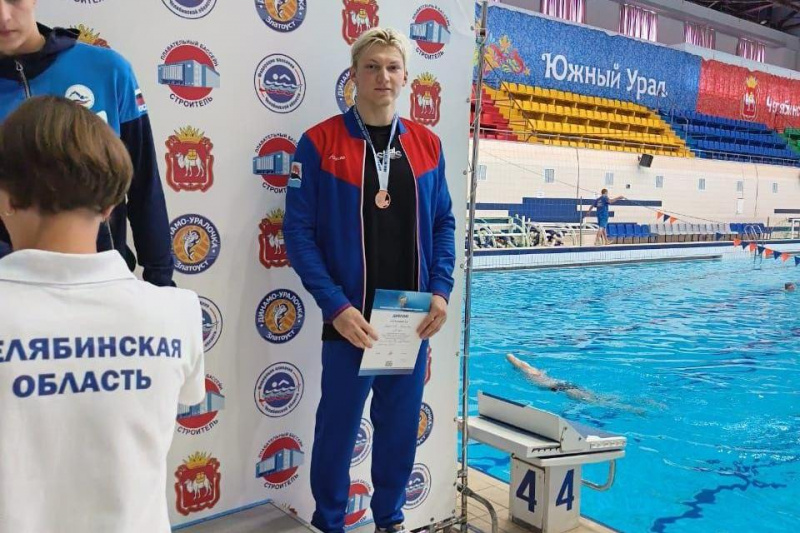 Камчатский спортсмен Никита Каратков завоевал бронзовую медаль в Челябинске